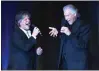  ?? ETHAN MILLER — GETTY IMAGES ?? The Righteous Brothers (Bucky Heard, left, and Bill Medley) are at Fantasy Springs Resort Casino in Indio tonight.