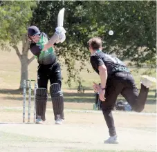  ?? ?? Berks will play Cumbria in the National Counties Trophy final after an 88-run win over Dorset. Credit: Andrew Batt