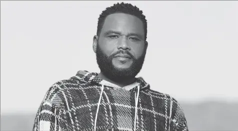  ??  ?? Anthony Anderson stars in “Black-ish”
