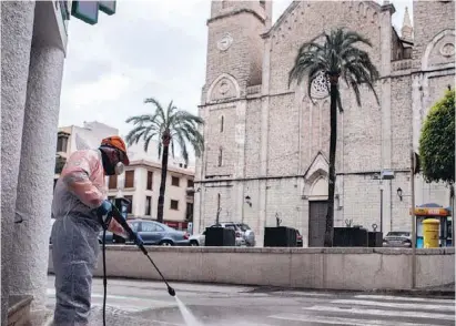  ?? Foto: Á. García ?? Der Parkplatz vor der Kathedrale in der Innenstadt hat möglicherw­eise bald ausgedient.