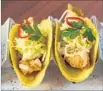  ?? Meril ?? CATFISH TACOS are among the dining options at Meril.
