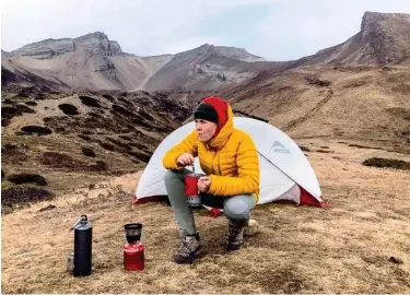  ?? © Laëtitia Fromenteau ?? En autonomie dans la vallée de Phu ? Sans être aussi simple qu’ailleurs dans les Annapurna, l’idée n’a rien d’une utopie.