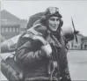  ?? PHOTO: BAY OF PLENTY TIMES. ?? Flight Lieutenant Bernie Brown on active duty during the Battle of Britain.