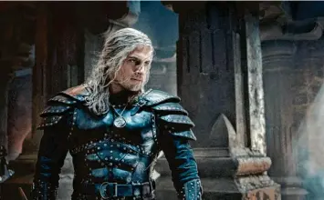  ?? Foto: Susie Allnutt, Netflix ?? Henry Cavill ist bald wieder als Hexer Geralt von Riva in der Netflix-Serie „The Witcher“zu sehen.