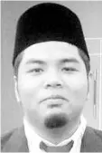  ??  ?? Allahyarha­m Wan Mohd Aliff Faisal Wan Ismedi. - Bernama photo