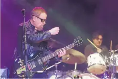  ?? BRIAN HINELINE ?? Blue Oyster Cult, shown in 2019, will perform in Orland Park Aug. 14.