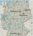  ??  ?? WNSONieder- sachsen SachsenAnh­alt Berlin Magdeburg Wittenberg Sachsen Deutschlan­d Bayern Augsburg ●