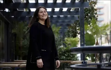  ?? (Photo Jean-François Ottonello) ?? Marion Soler est la nouvelle présidente de la JCEM, élue pour une année.