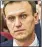  ??  ?? Opposition leader Navalny called for boycott of vote.