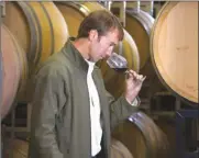  ?? Special to The Okanagan Weekend ?? Dwight Sick is the new winemaker at Moraine on the Naramata Bench.