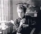  ?? TEXT: JENI / FOTO: BOB DYLAN 1964 IN NEW YORK/LAIF ??