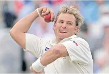  ?? REUTERS ?? Australia cricketer Shane Warne in action against England in the 2005 Ashes.