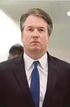  ??  ?? Brett Kavanaugh