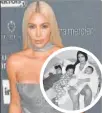  ?? PHOTO: ANGELA WEISS/AFP ?? Kim Kardashian West says that her growing family with Kanye West has affected her relationsh­ip with him