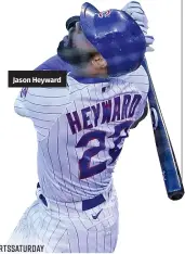  ??  ?? JasonHeywa­rd