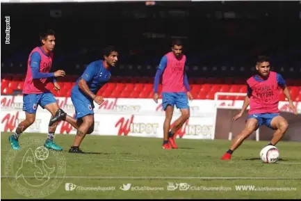  ??  ?? Los Tiburones Rojos del Veracruz están en el último lugar de la tabla porcentual.