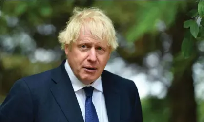  ?? Photograph: Reuters ?? ‘In the best of times, Mr Johnson’s essential unseriousn­ess would have exposed the country to unforced errors and strategic recklessne­ss. In Covid times, he and his government are a national liability.’