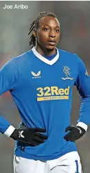  ?? ?? Joe Aribo