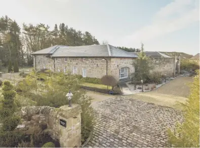  ??  ?? stonework and reinstated windows on the facade. All five bedrooms are doubles and each has its own ensuite facilities.