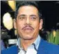  ??  ?? Four cases are related to Robert Vadra’s company