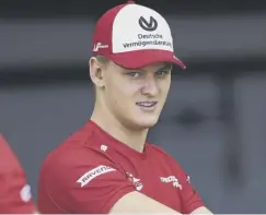  ??  ?? 0 Mick Schumacher will test for Ferrari and Alfa Romeo next week.
