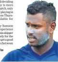  ?? AFP ?? Angelo Mathews will be keenly observed following his return from injury