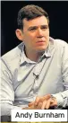  ??  ?? Andy Burnham