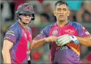  ?? BCCI ?? Rising Pune Supergiant owner Sanjiv Goenka has praised skipper Steve Smith (left) and MS Dhoni for their cricketing acumen.