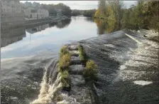  ??  ?? The Weir in Fermoy