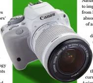  ??  ?? Smartphone camera tech is moving fast but DSLRs continue to provide more finite control.