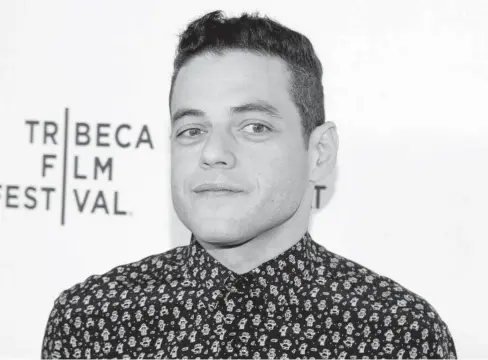  ?? FOTO: EFE ?? > El actor, Rami Malek.