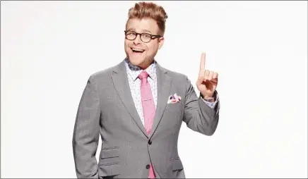  ??  ?? Adam Conover hosts “Adam Ruins Everything”