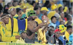  ?? / LEFTY SHIVAMBU/GALLO IMAGES ?? Pitso Mosimane believes the Tshwane version of the derby produces more fireworks.