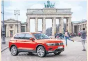  ??  ?? Der Tiguan entwickelt­e sich auf Anhieb zum Bestseller.