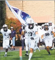  ?? Photo courtesy of Yale Athletics ?? The Yale football team is ready to open its Ivy League schedule with a matchup against Cornell on Saturday.