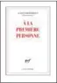  ??  ?? Alain Finkielkra­ut,
À la première personne, Gallimard, 2019.