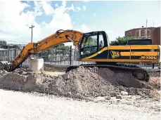  ?? FILE ?? Constructi­on work on Hagley Park Road has contribute­d to the loss of water and other utilities in nearby communitie­s.