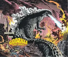 ?? — dark Horse Comics ?? Godzilla was given the deserved star treatment when dark Horse took over the license.
