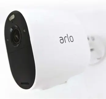  ?? ?? Arlo cameras are widely used do-ityourself surveillan­ce solutions.