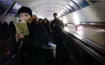  ?? ?? Den kendte metro i Moskva indfører »verdens første« ansigtsbet­aling på storbyens over 240 stationer. Arkivfoto: Camilla Stephan/Polfoto