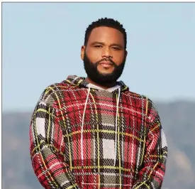  ??  ?? Anthony Anderson