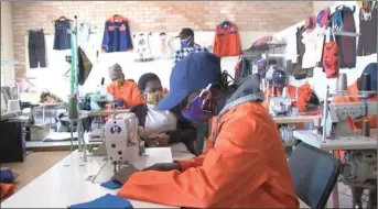  ?? Photo: Contribute­d ?? Impressive… The trade ministry has applauded SME activities in the Erongo region. According to the ministry, the business community seems to be on a recovery path after the devastatin­g impact of the pandemic.