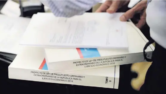  ?? JEFFREY ZAMORA ?? A más tardar el próximo 1.° de setiembre, el Gobierno tendrá que entregar al Congreso el proyecto del plan de gastos para el 2019.