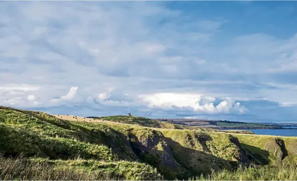  ?? ?? DIVERSIFY TO SURVIVE: When planning for the future, Scottish farmers need to consider all the potential uses that their land may have.