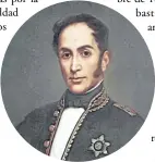  ??  ?? Simón Bolívar