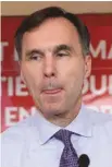  ?? NATHAN DENETTE PC ?? Bill Morneau