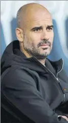  ?? FOTO: AP ?? Guardiola, pensativo