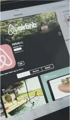  ??  ?? Pass the Keys, which was founded in 2015, became a profession­al Airbnb ‘co-host’ in December last year
