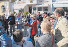  ?? FOTO: MICHAEL HESCHELER ?? Der europäisch­e Kreis: Wenn einer ausschert, schwankt das Gleichgewi­cht.