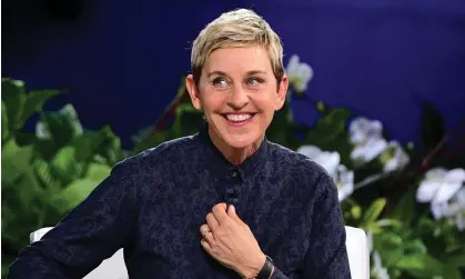  ?? Photograph: James Devaney/GC Images ?? Ellen DeGeneres: ‘The hate went on for a long time and I would try to avoid looking at the news.’